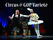 CIRCUS - Festival der Artisten @ GOP Varieté Theater München ab 17.03.2022 (©Foto:GOP Varieté, Ralph Mohr)